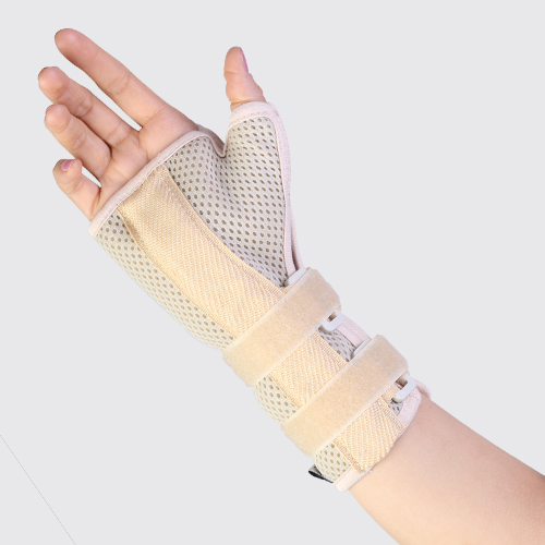 مچ بند آتل دار( با پارچه سه بعدی)