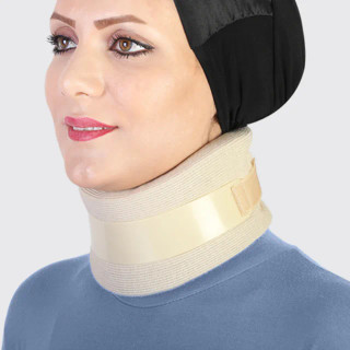 گردنبند طبی نیمه سخت