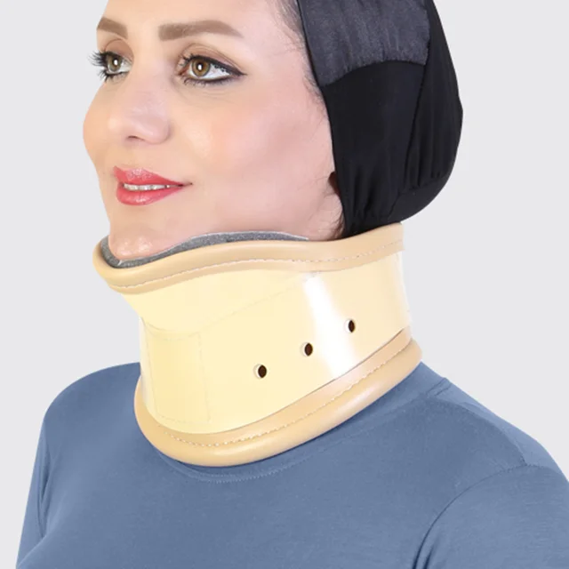 گردنبند طبی سخت چانه دار
