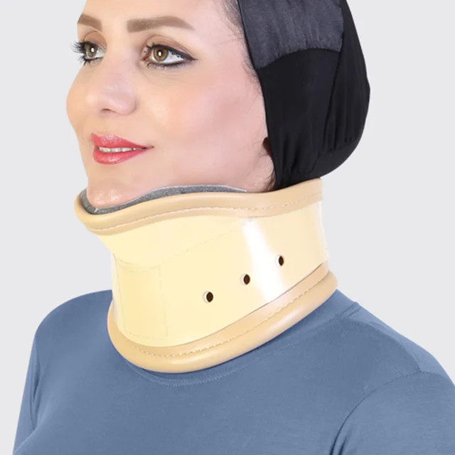 گردنبند طبی سخت چانه دار