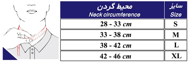 گردنبند اسفنجی