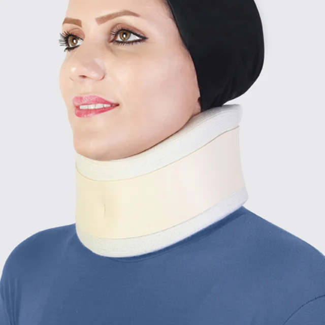 گردنبند اسفنجی قوس دار