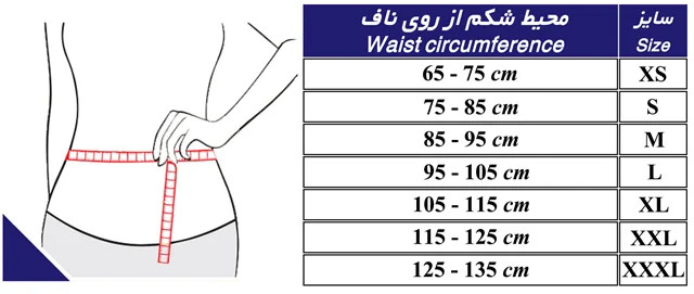 کرست لومبوساکرال بلند